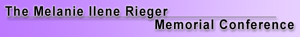 The Melanie Rieger Conference